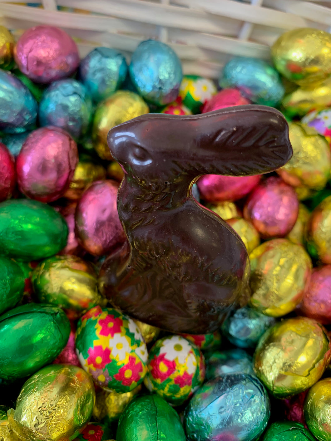 Dark Chocolate Rabbit 1.5 oz