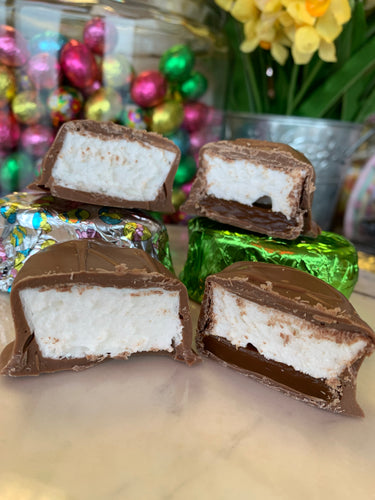 Marshmallow 2oz Eggs Milk Chocolate