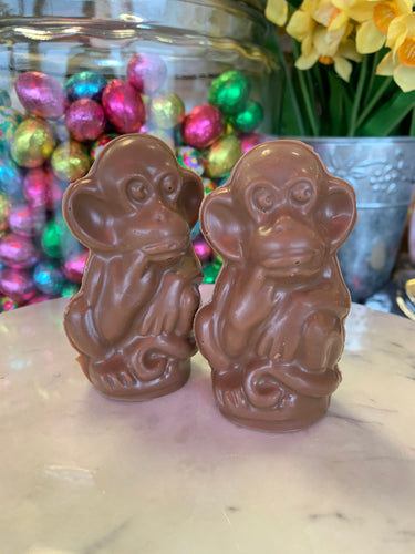 Easter Monkey! Solid Milk Chocolate 2.5oz