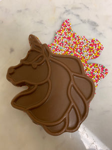 Unicorn Magic!! Solid Milk Chocolate 2oz SOLD OUT