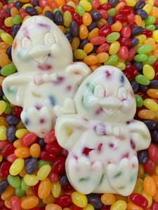 White Chocolate & Fruit Jelly Bean Chicks 3oz SOLD OUT